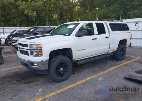 2014 Chevrolet Silverado 1500 1Lt from USA, damaged, VIN 1GCVKREC8EZ356996